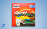 Meyco Feine Acrylfarbe 18 Farben