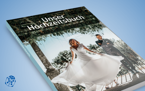 Hochzeitsbuch als Softcover