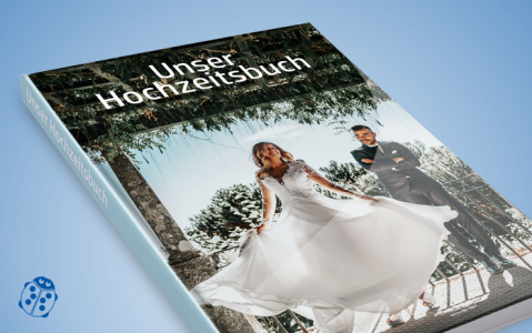 Hochzeitsbuch als Hardcover